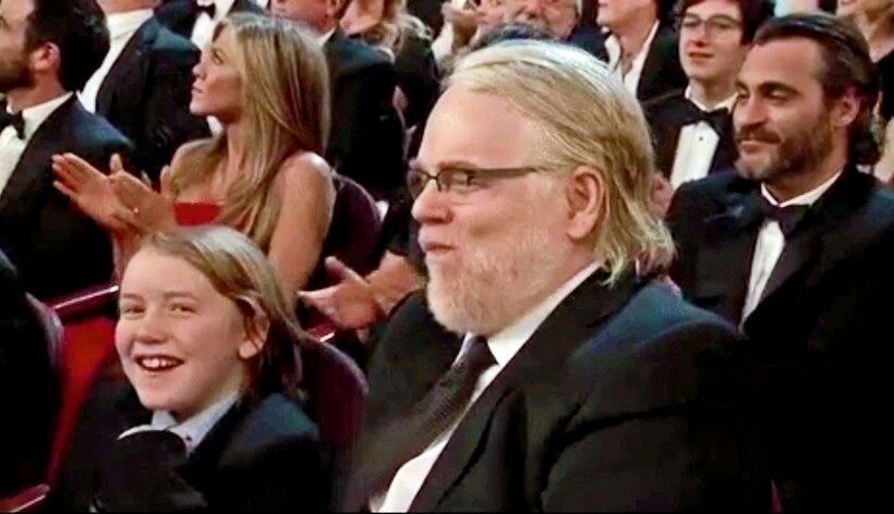 Cooper es el hijo mayor del actor Philip Seymour Hoffman y la diseñadora de vestuario Mimi O’Donnell (Foto: captura Premios Oscar)