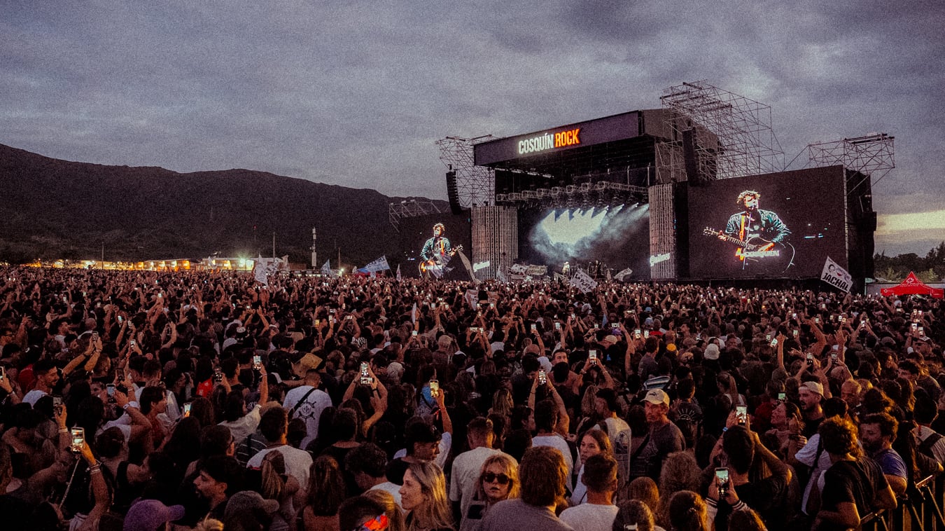 Ciro y los Persas - Cosquín Rock