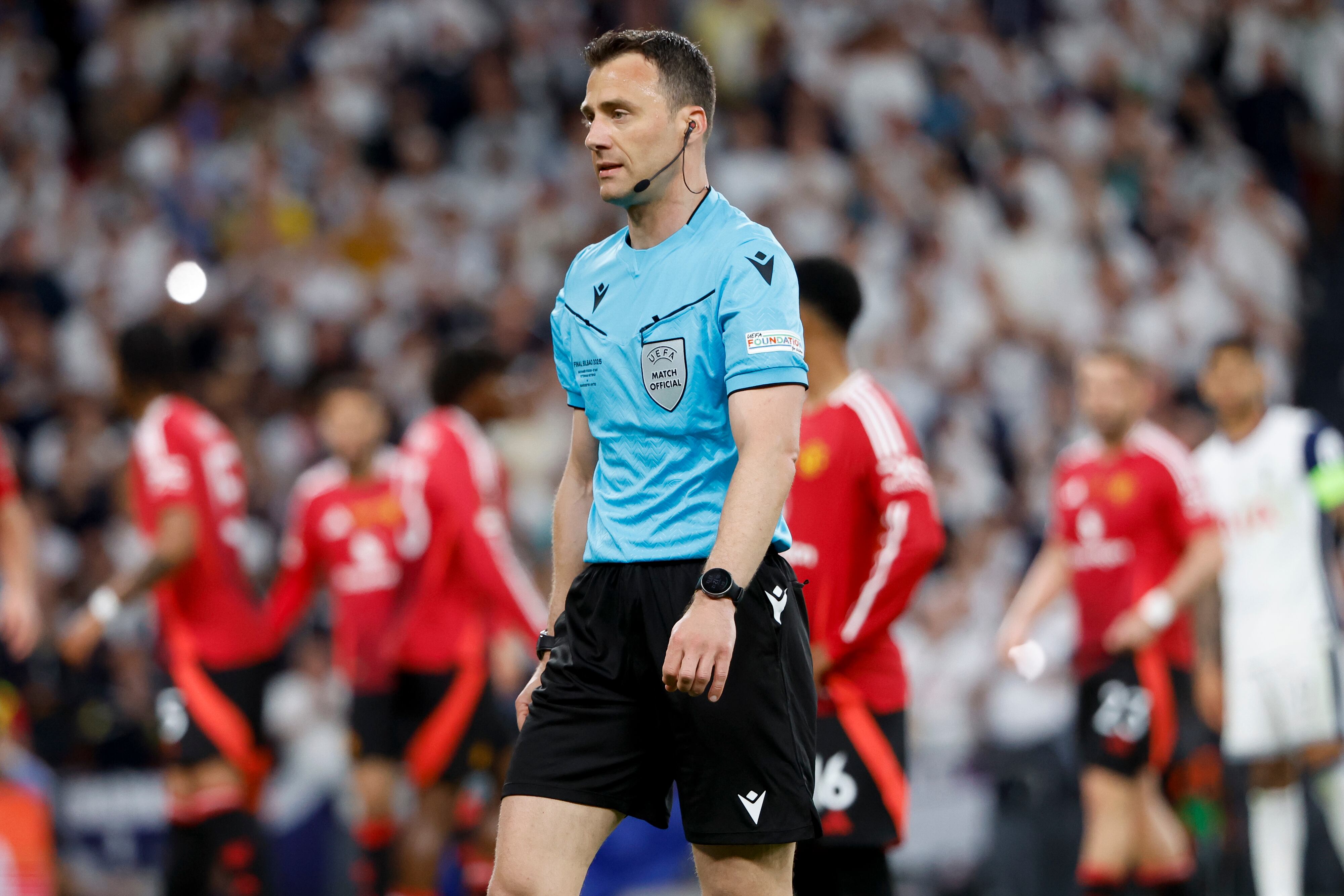 El árbitro alemán dirigirá en el debut de River el torneo