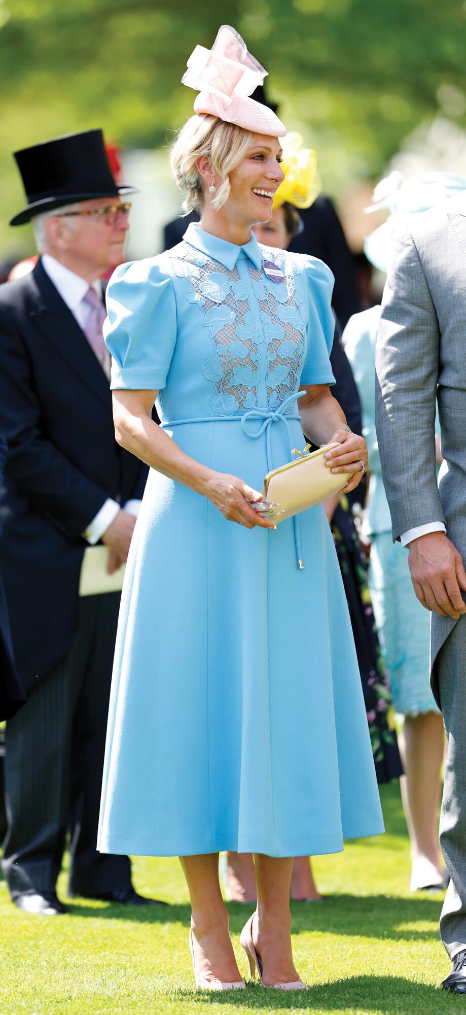 La prima del príncipe William, Zara Tindall, es la quinta royal que más gastó el año pasado. Estrenó 107 piezas por un valor total de 90.640 euros