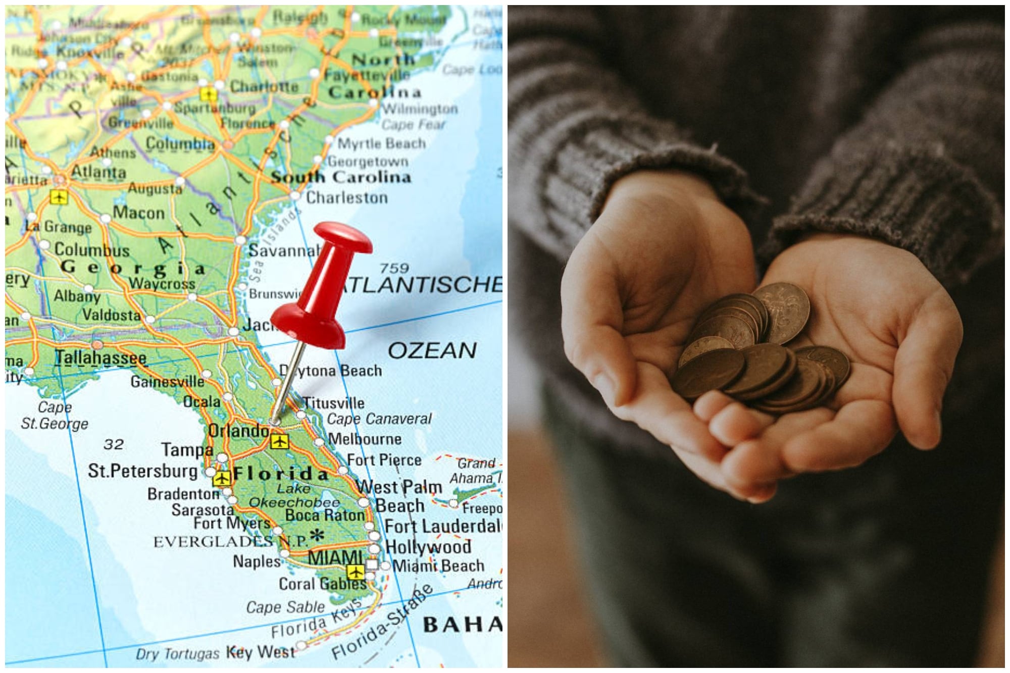 Adiós al “penny”: Florida debate el proyecto de ley SB 1074 para redondear los pagos en efectivo