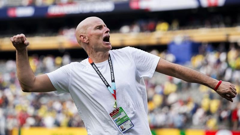 Stale Solbakken es el técnico de Noruega, que este sábado enfrenta a Inglaterra por los cuartos de final del Mundial