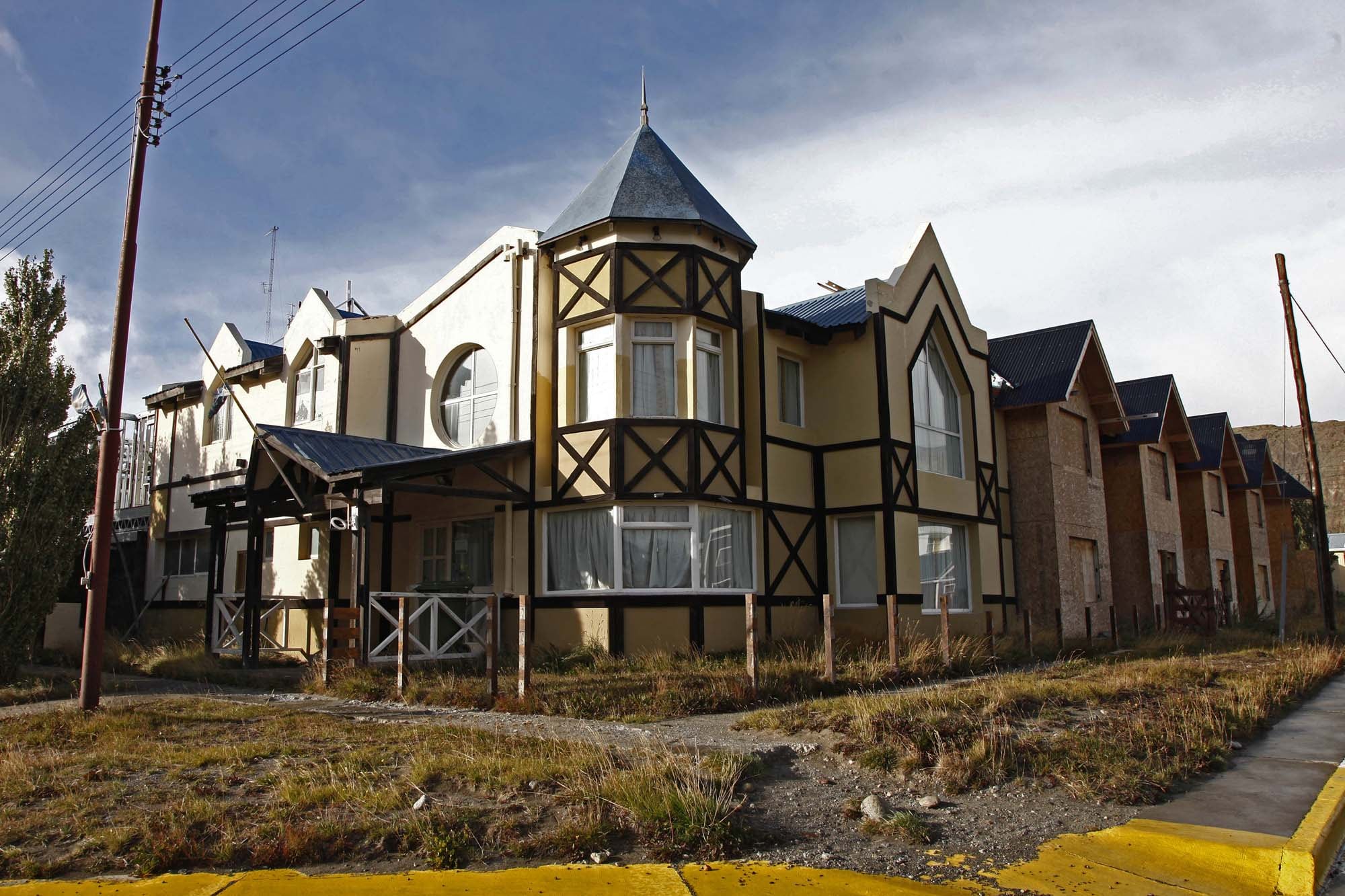 El hotel La Aldea