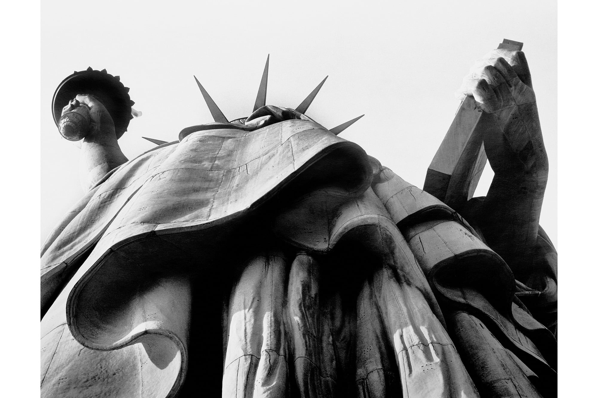 La Estatua de la Libertad, fotografiada por Aldo Sessa