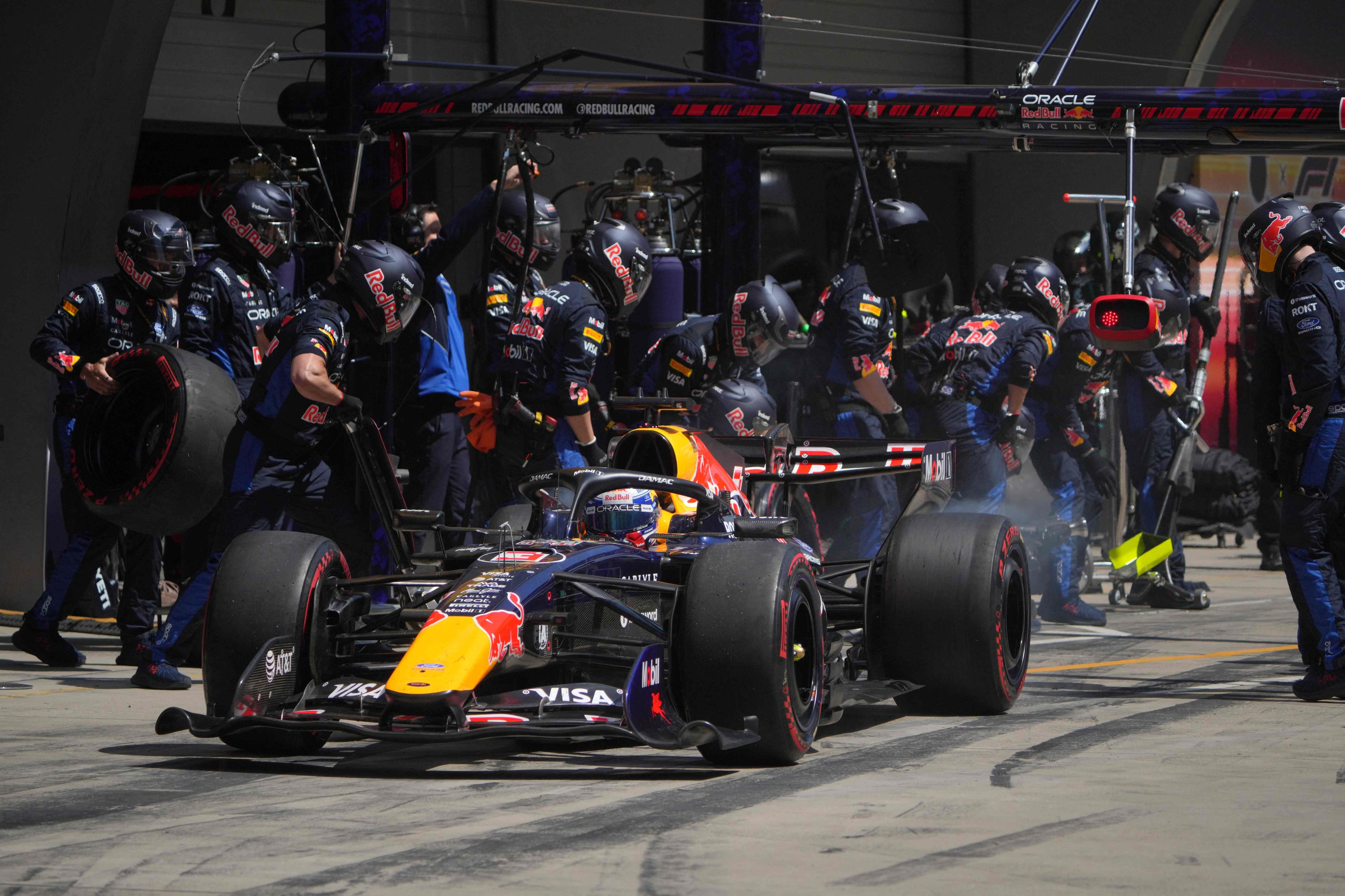 Max Verstappen, sobre el error en la salida: