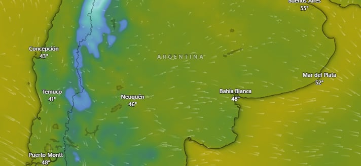 Hay alerta naranja y amarilla por tormentas, vientos fuertes y nevadas para este jueves 11 de junio: las provincias afectadas