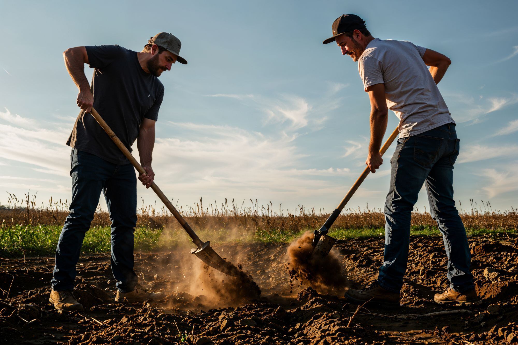 Los empleados se enfrentan a severas condiciones de calor en el terreno