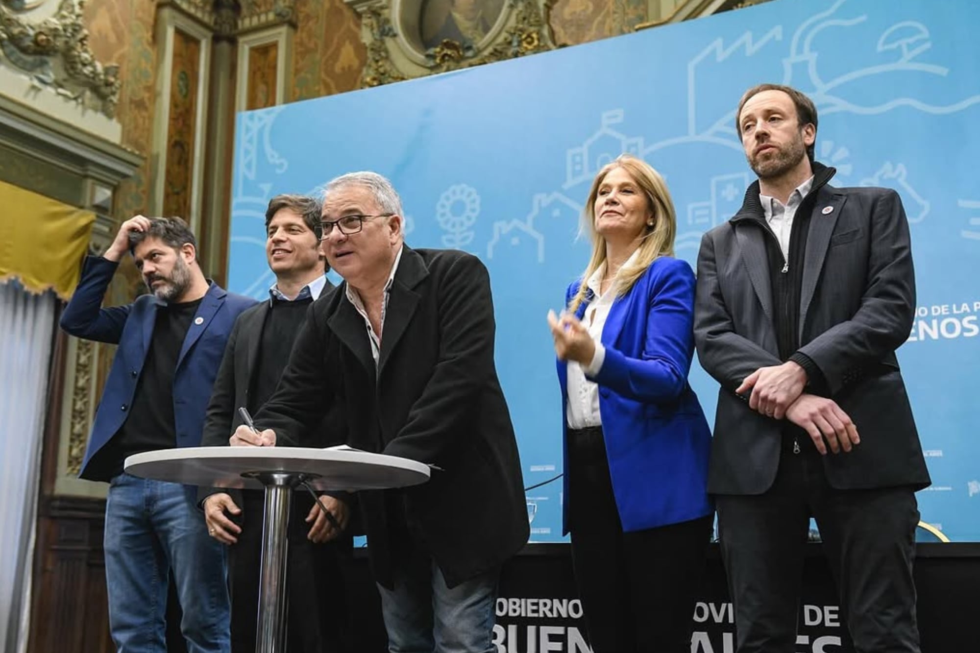 Sergio Bordoni, intendente de Tornquist