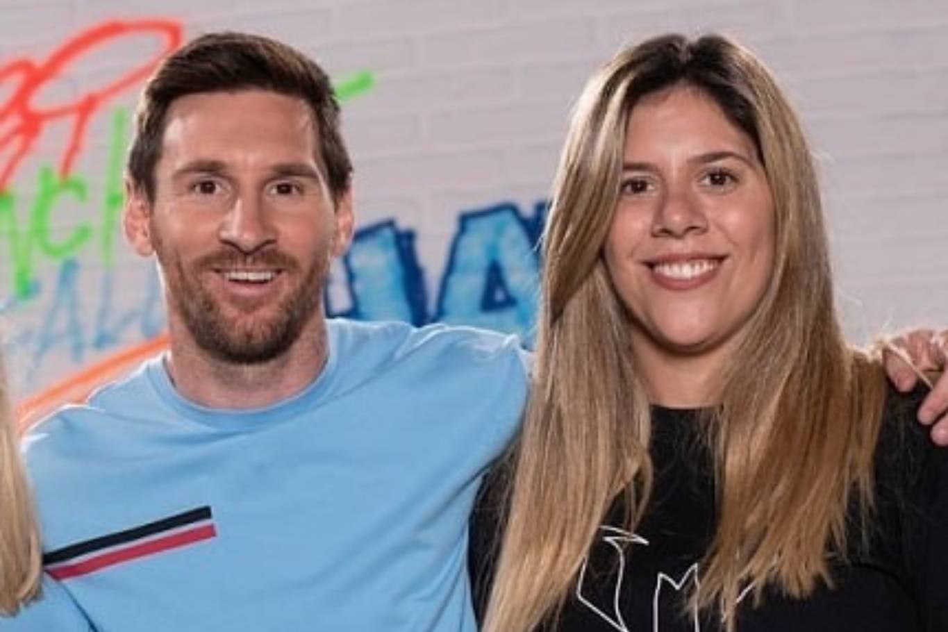 La hermana de Messi chocó con su camioneta en Miami y tuvo que postergar su casamiento