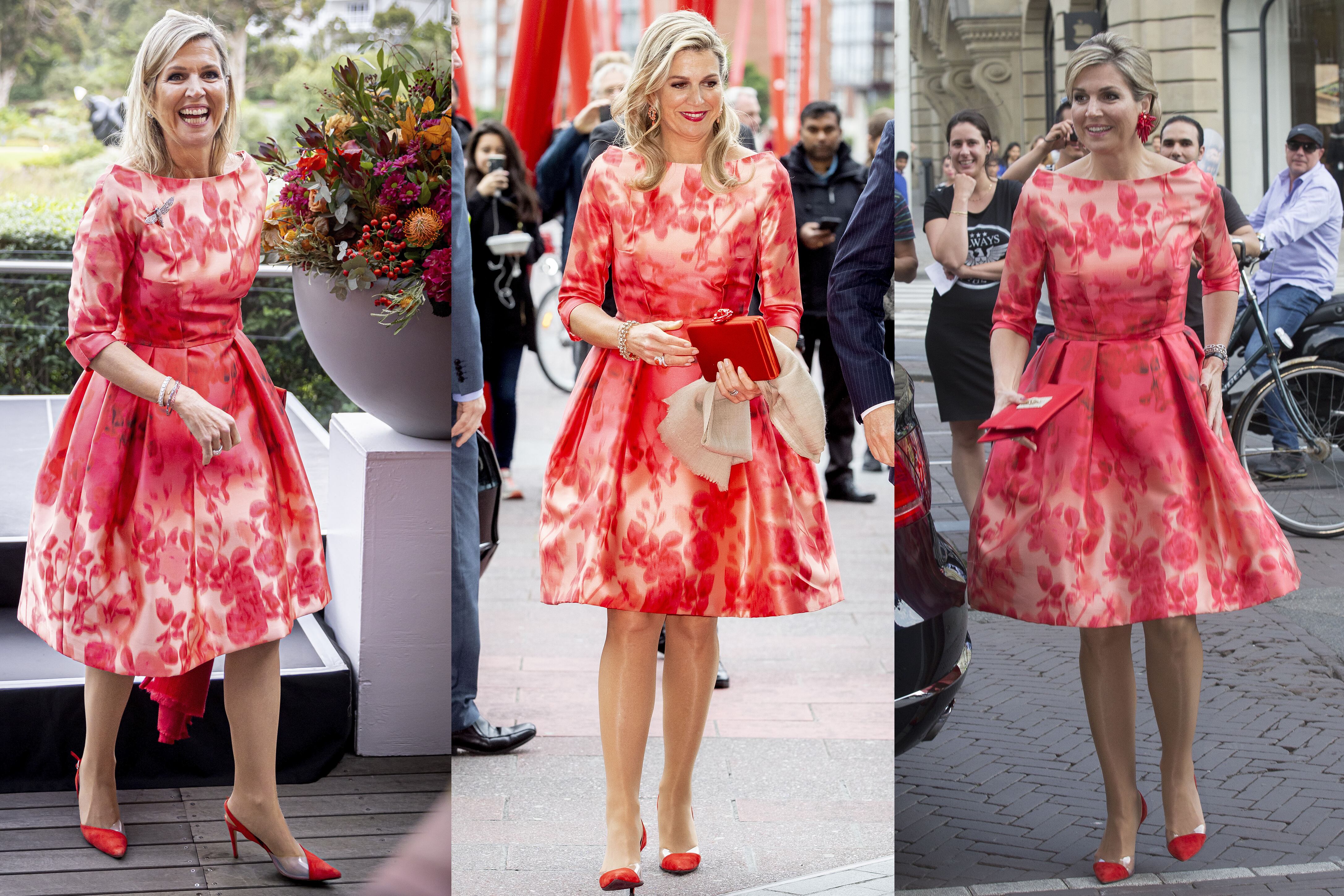 El 4 de junio de 2016, estrenó un vestido estampado de Natan, durante la apertura del Holland Festival en Ámsterdam. Fue el mismo que repitió durante un acto con motivo de su visita de Estado a Sudáfrica el 20 de octubre de 2023, entre otras oportunidades. En todos los casos, acompañó con stilettos Valentino.