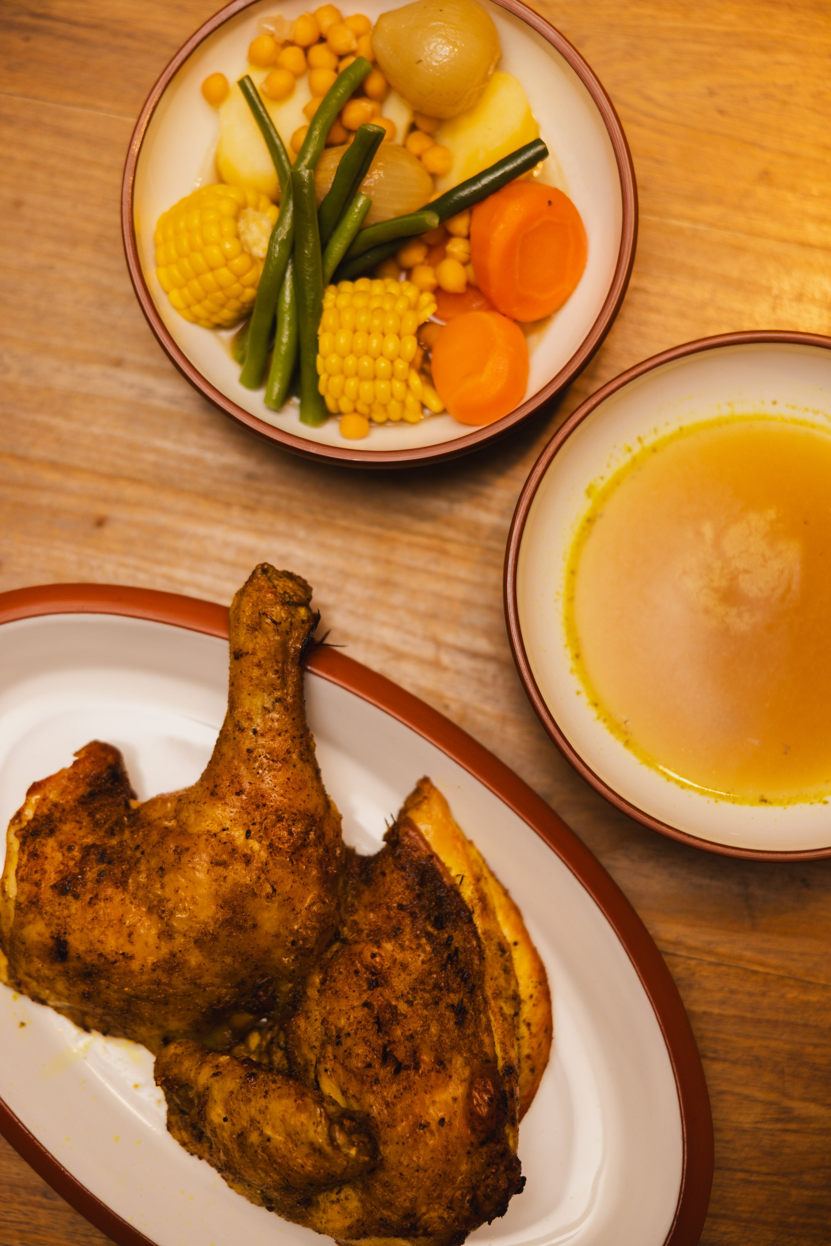 Pollo yemení en Narda Comedor