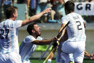 Río 2016-hockey. Histórico: los Leones golearon 5-2 a Alemania, se aseguraron la medalla de plata y van por el oro