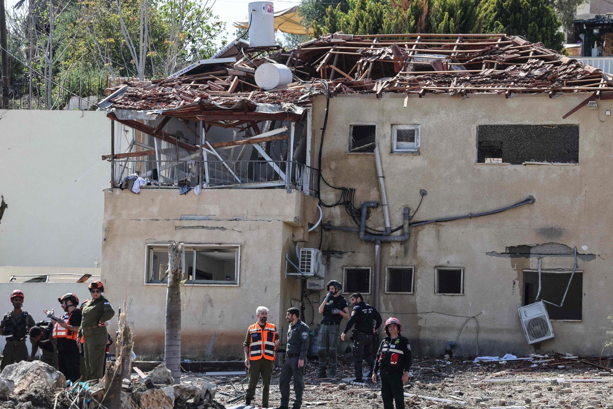 Irán lanzó un ataque áereo cerca de Jerusalén: al menos 11 heridos