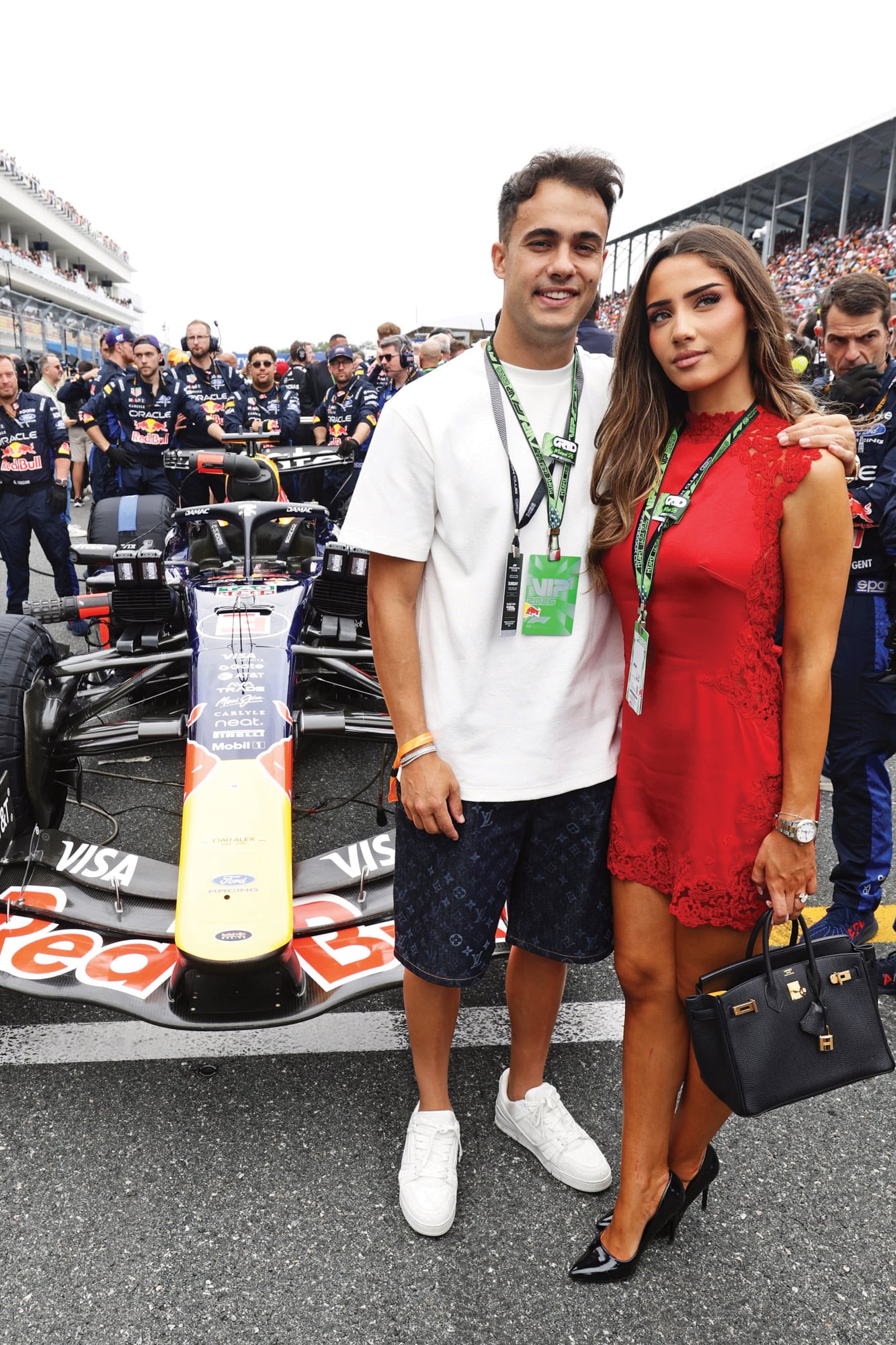 El futbolista español Sergio Reguilón (juega en el Inter de Miami) y su novia, la influencer y estudiante de Derecho Clara Ranz Rodríguez