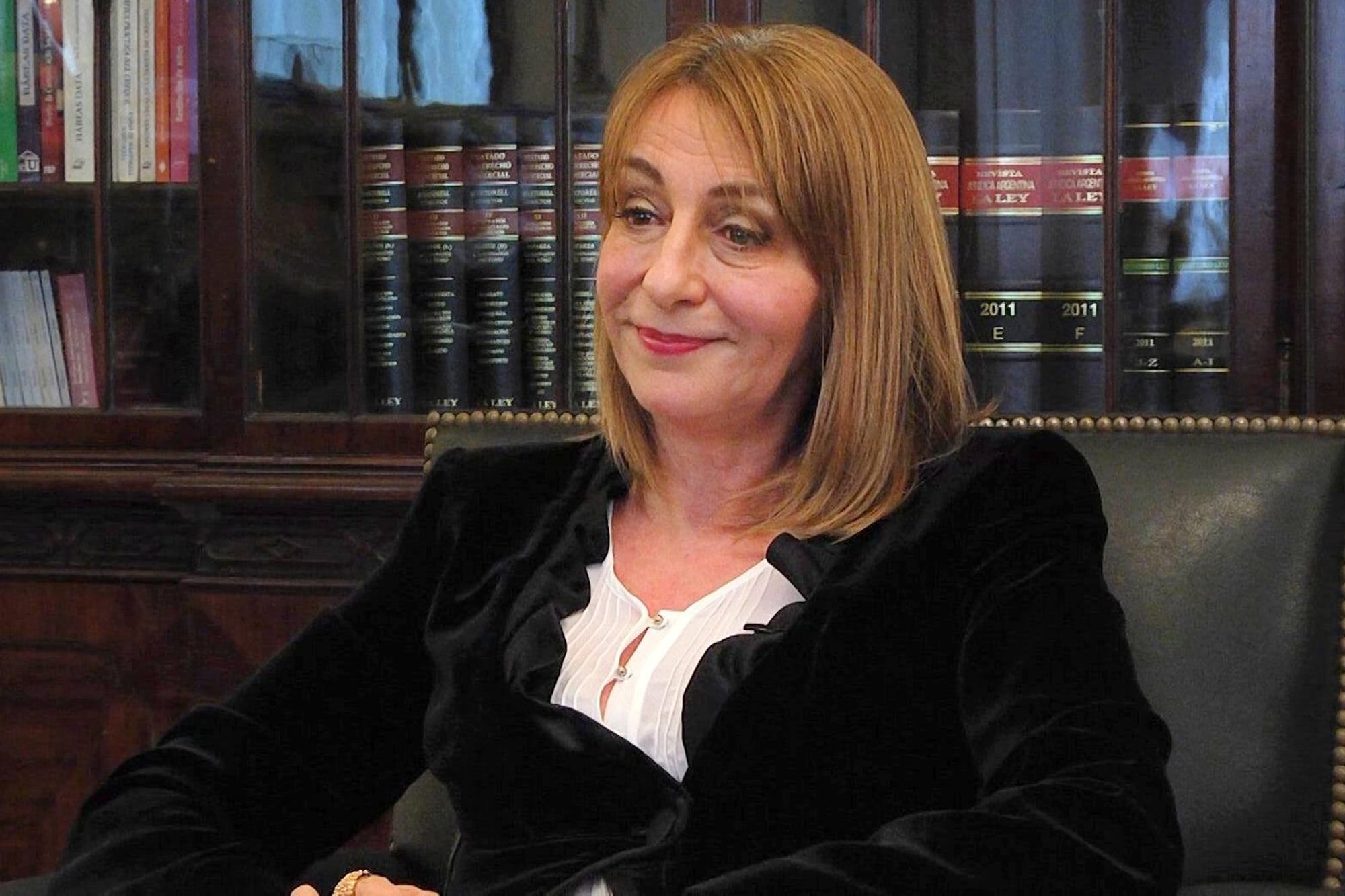 La exprocuradora Gils Carbó reaparece como defensora de uno de los empresarios kirchneristas en el caso de los cuadernos de las coimas