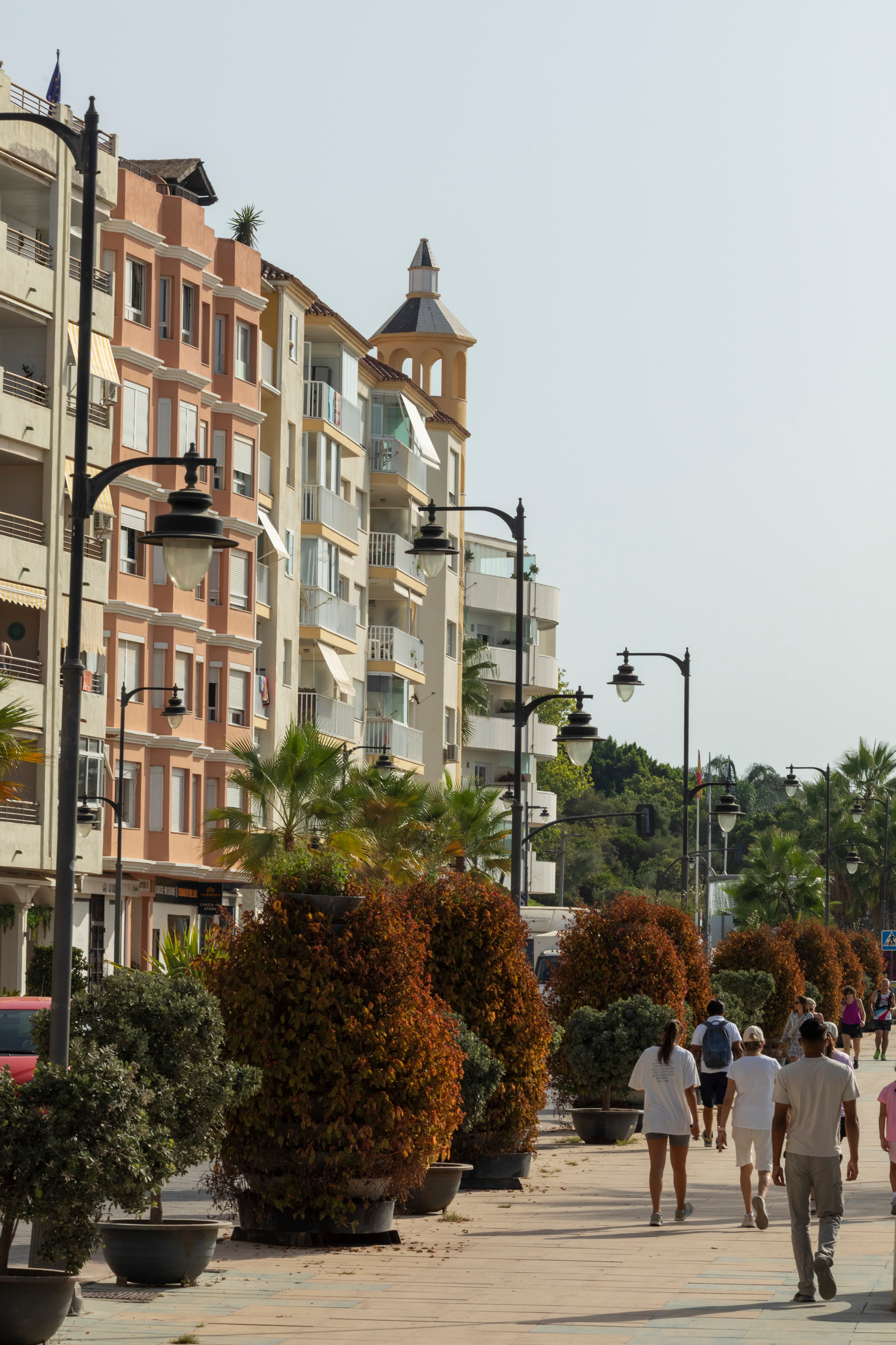 El centro histórico es peatonal, ideal para perderse en sus callecitas sin apuro