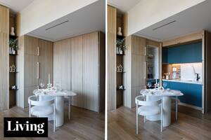 Cómo diseñar (y ocultar) la cocina para tener un espacio integrado, prolijo y estético