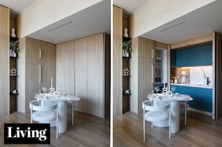 Cómo diseñar (y ocultar) la cocina para tener un espacio integrado, prolijo y estético