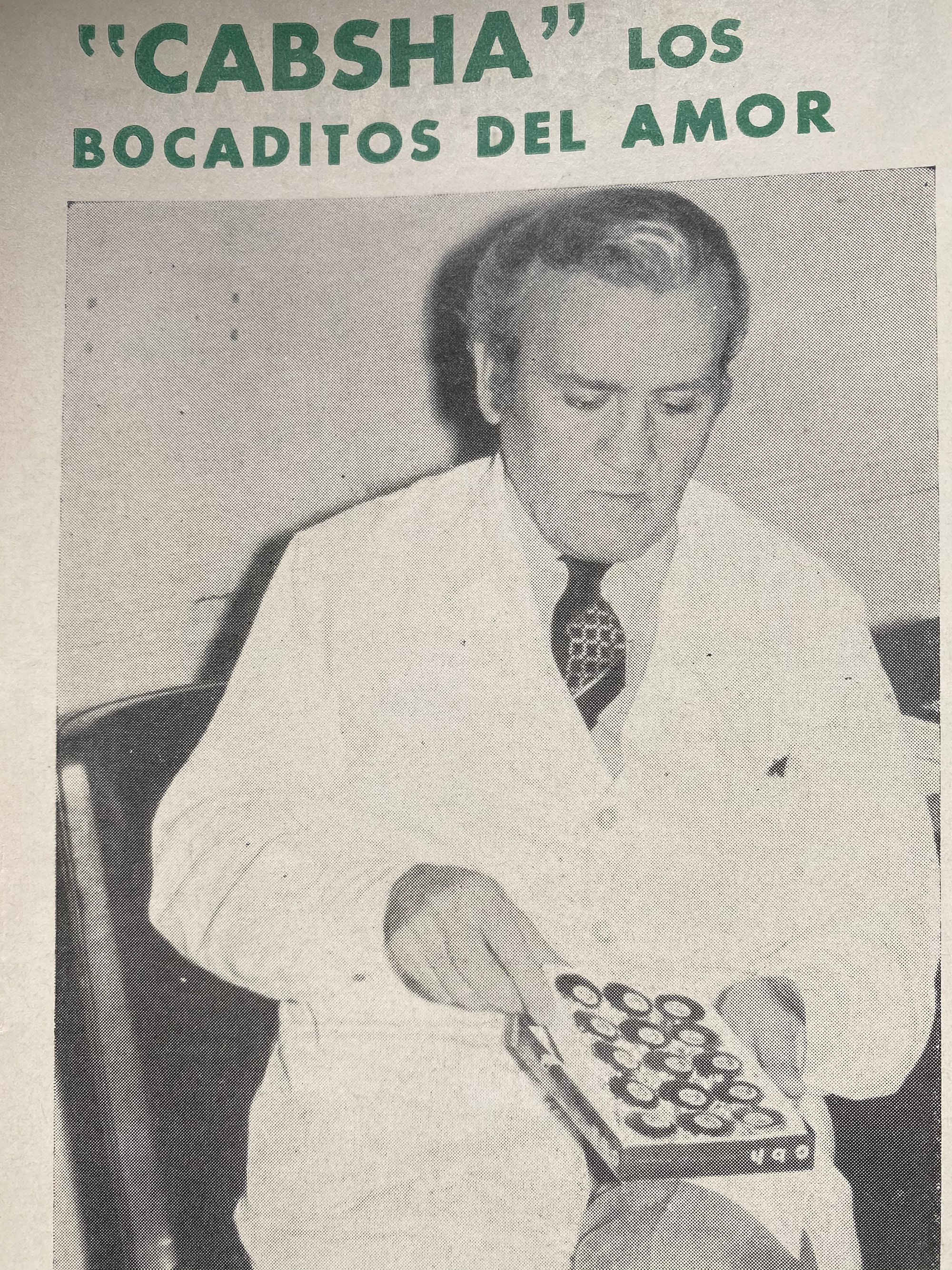 Según Abracha Benski, Cabsha significa te quiero; para él, esa era la esencia de su trabajo