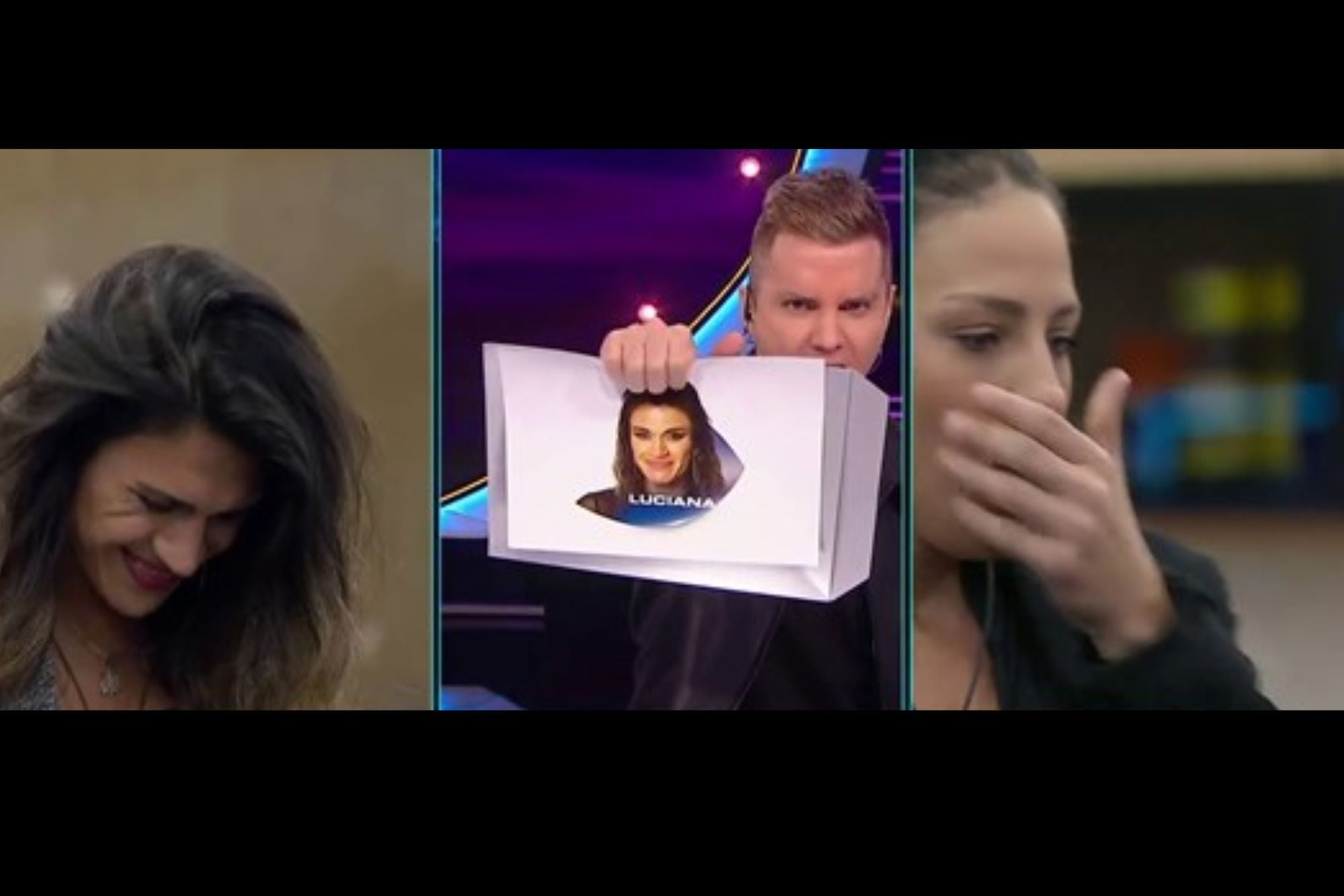 Luciana quedó eliminada de Gran Hermano