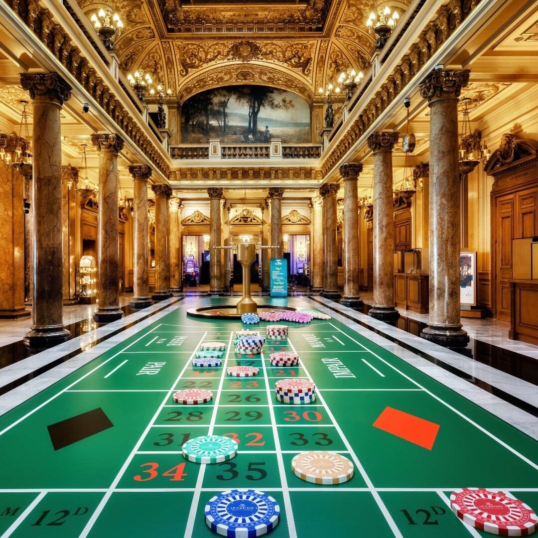 En Mónaco se realizan las apuestas más altas del mundo en sus ostentosos casinos