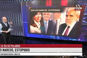 Alfredo Leuco: “Son los narcos, estúpidos”