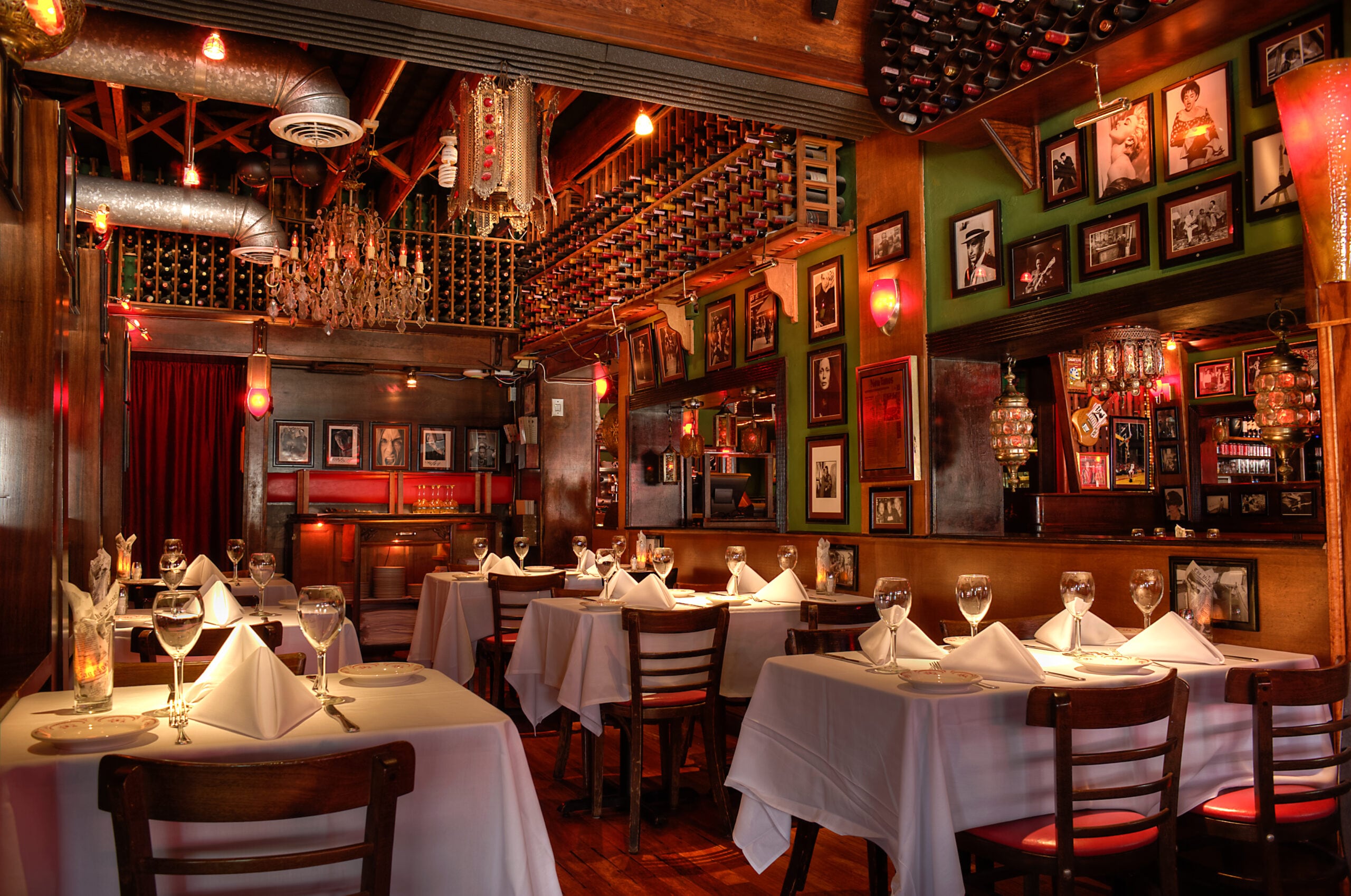 Así es Café Prima Pasta en su interior