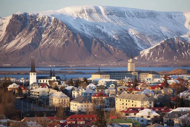 Islandia se consolidó nuevamente como el país más seguro