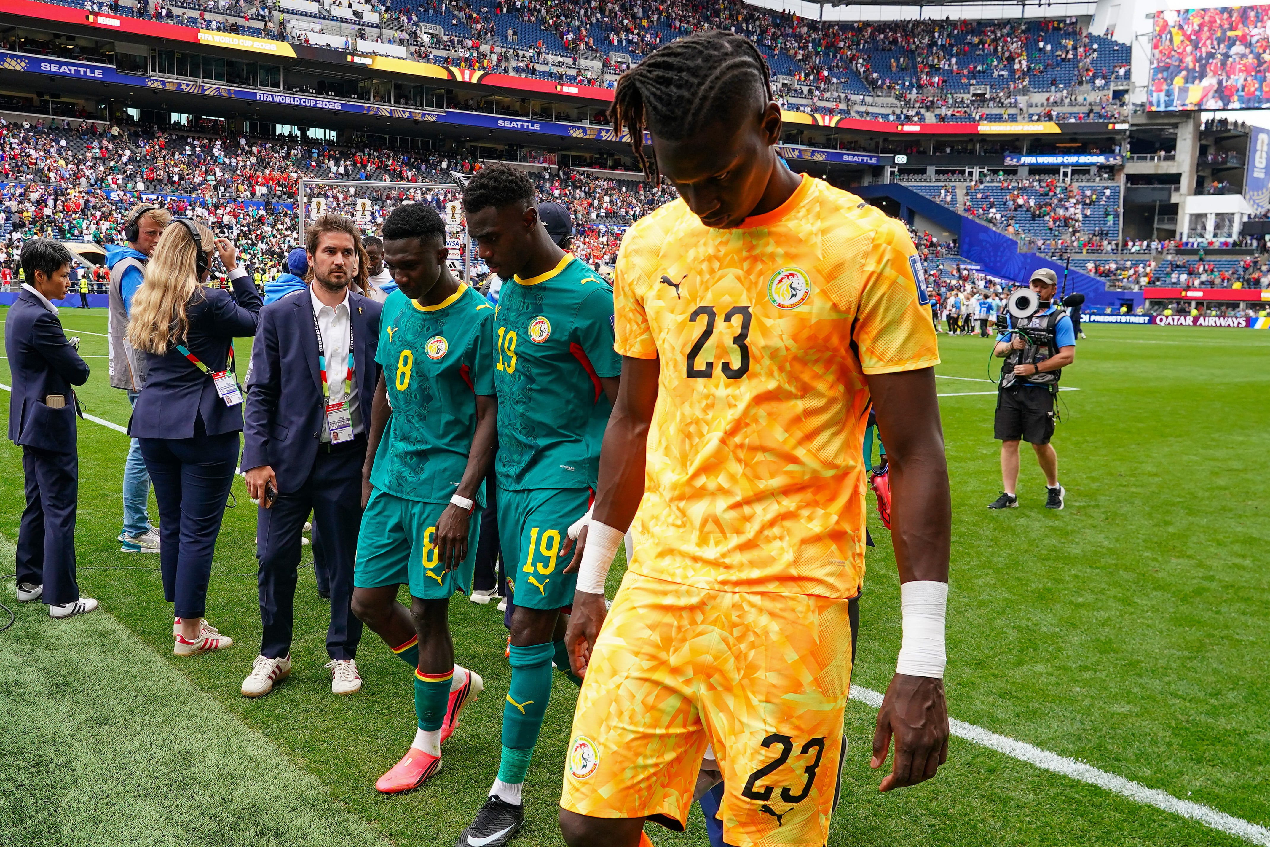 Escándalo en Senegal tras la eliminación: renunció un jugador enojado con el técnico y los hinchas juntan firmas para que se vaya el DT