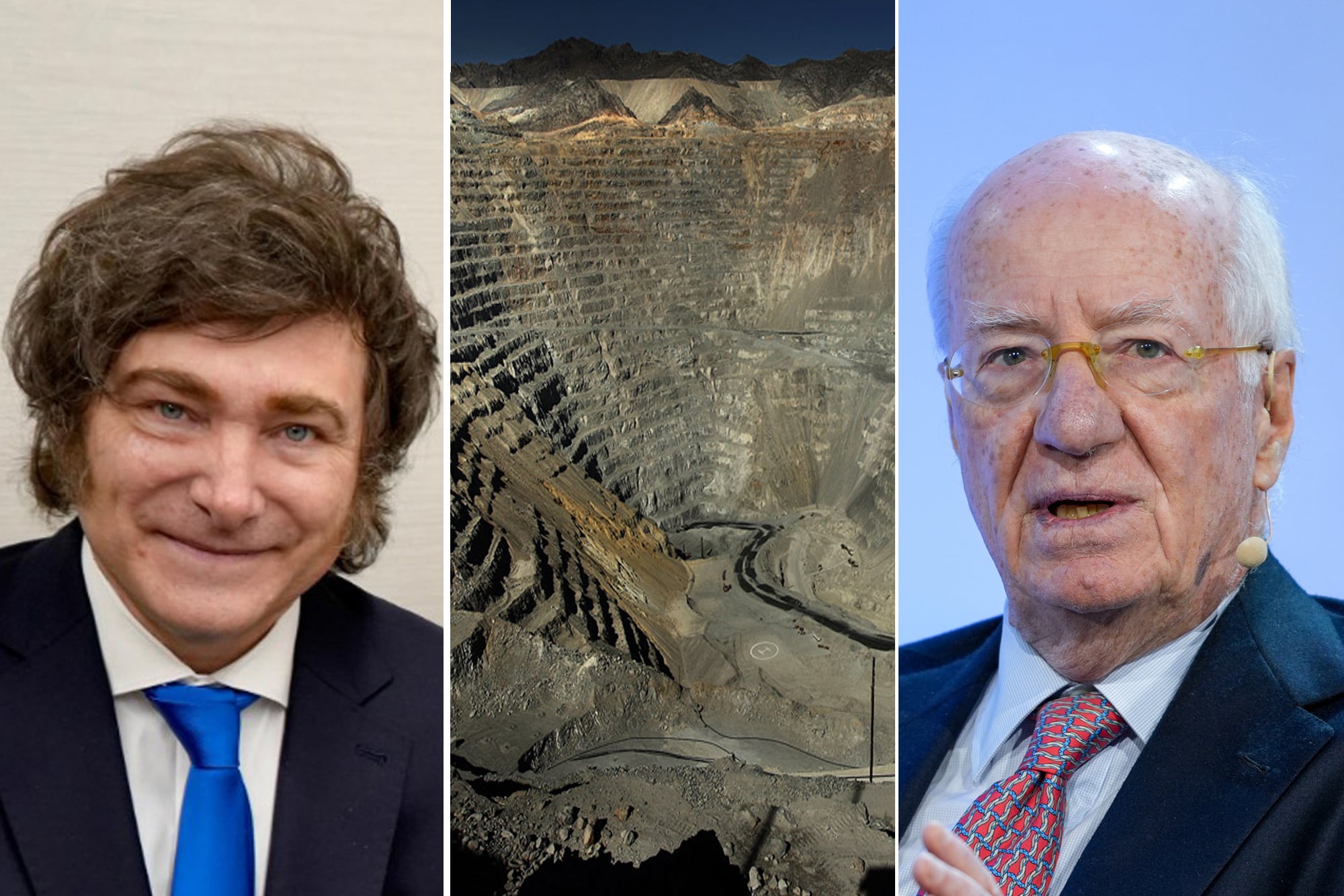 Milei Apunta A Minería Y Energía Reemplazando Fábricas, Pero Empleo No Crece