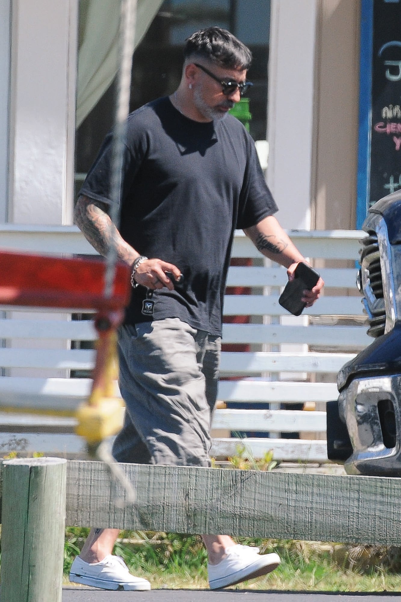 Ya hace cinco años que Pocho se instaló en Uruguay para comenzar una nueva etapa junto a su pareja, María Guadalupe Tauro