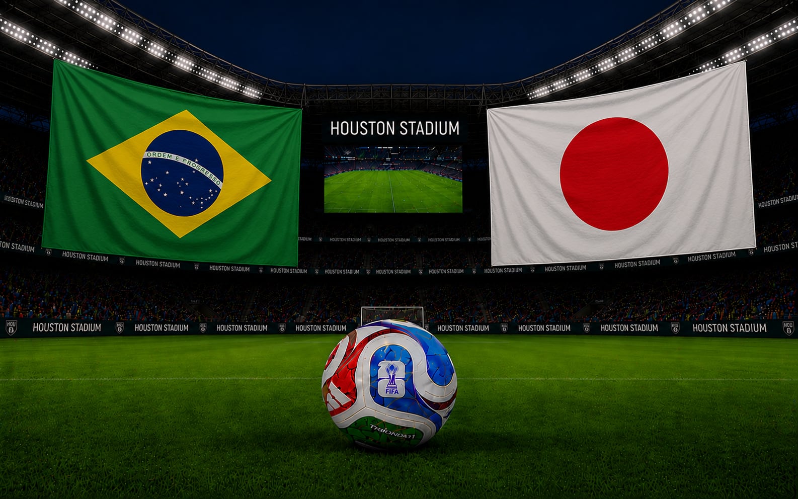 Brasil vs. Japón, EN VIVO por el Mundial 2026: hora, TV y las formaciones