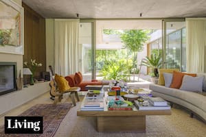 La chef Chiara Rossi nos muestra su casa, construida en familia a la sombra de árboles inmensos