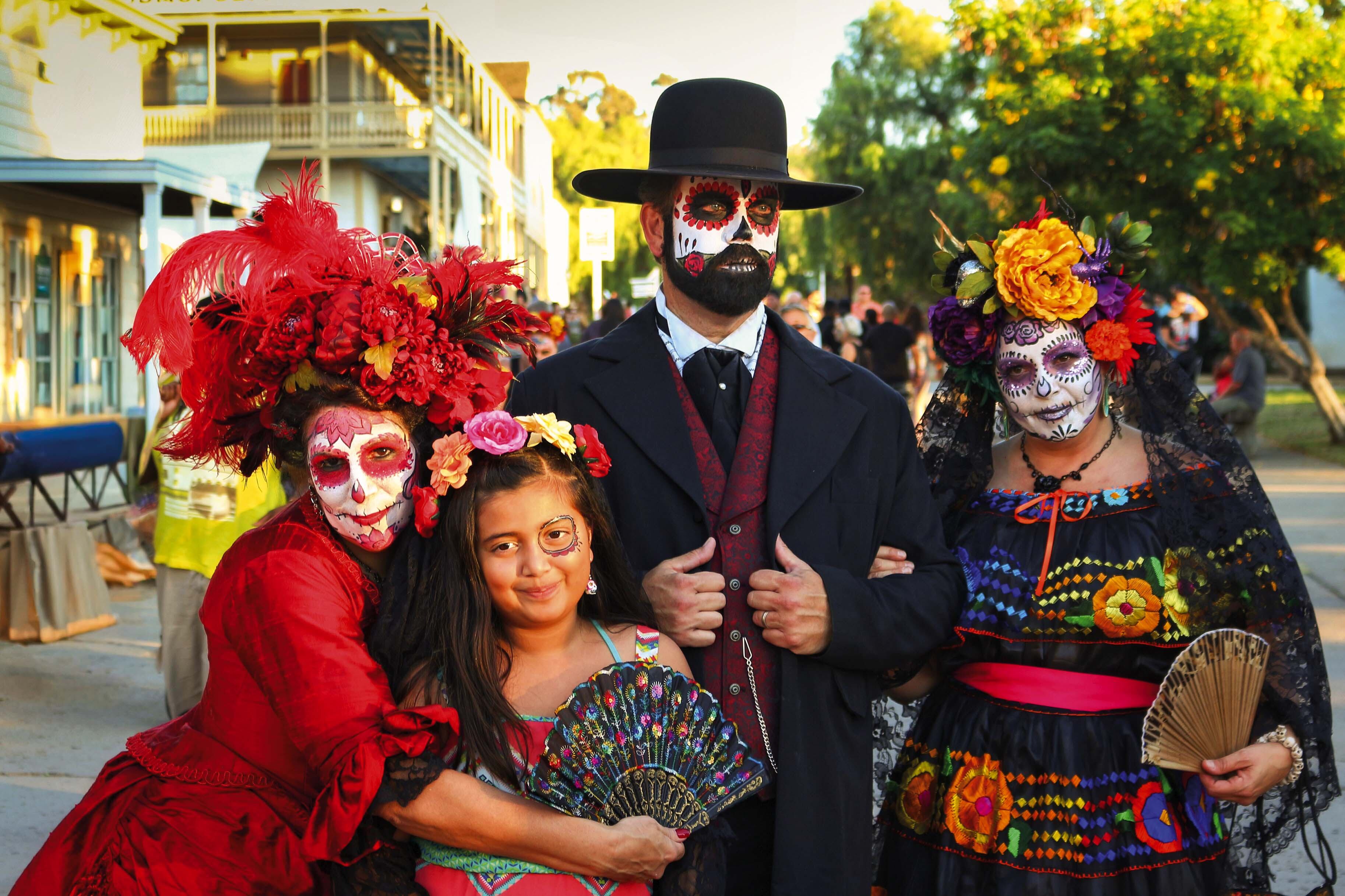 Día de los Muertos en Old Town.