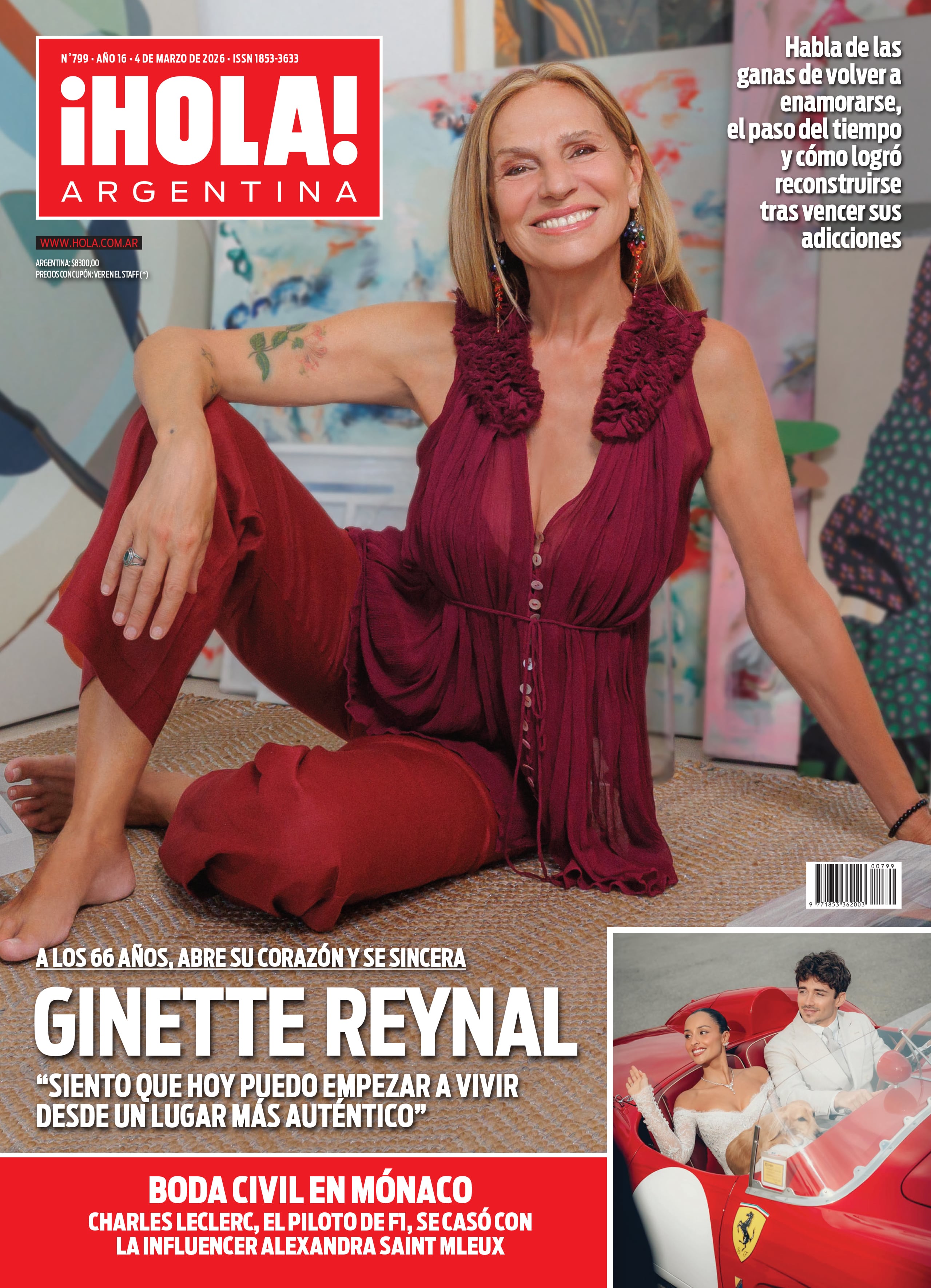 La tapa de revista ¡Hola! de esta semana