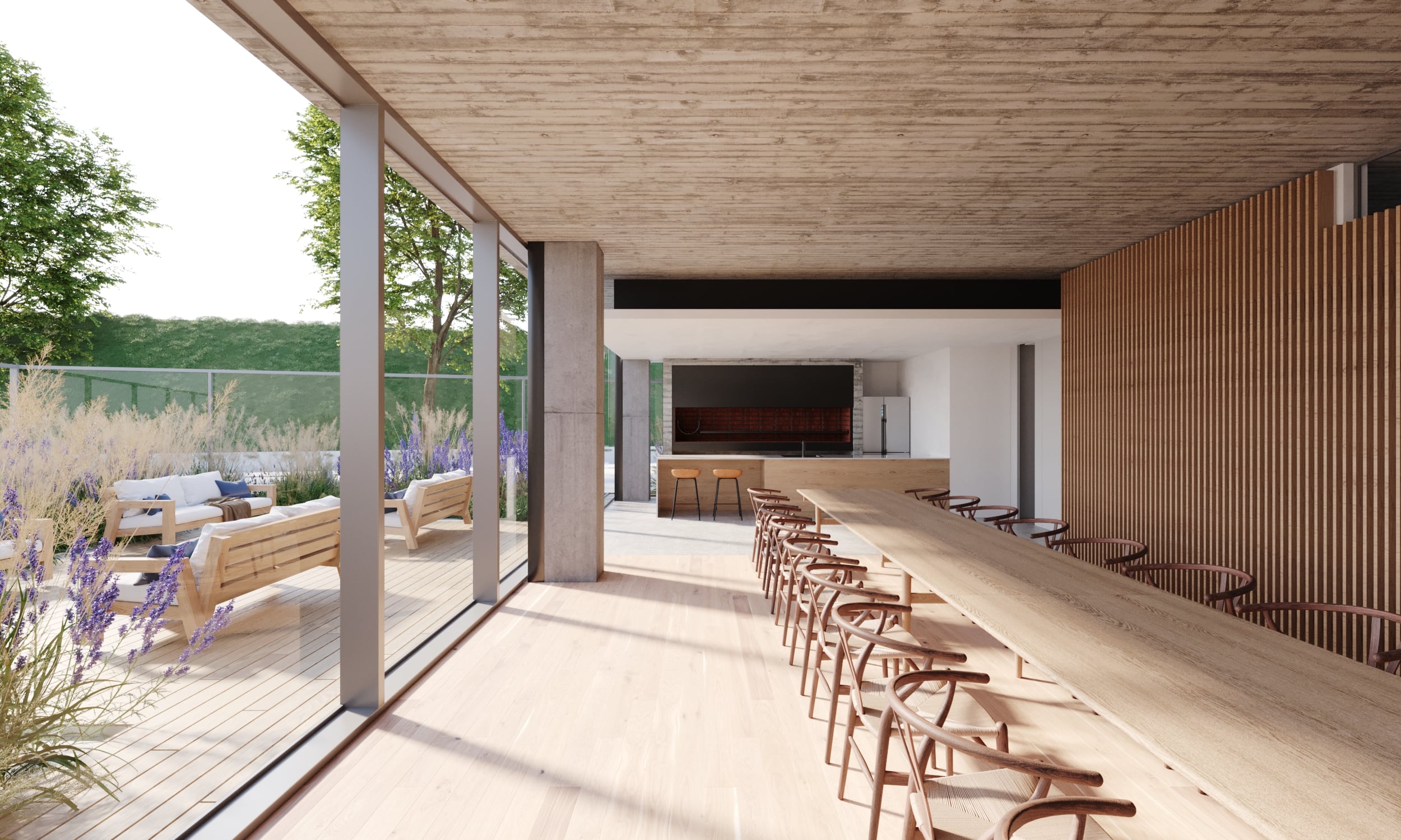 La diferencia en el costo de las expensas de edificios con y sin amenities es del 23.67%