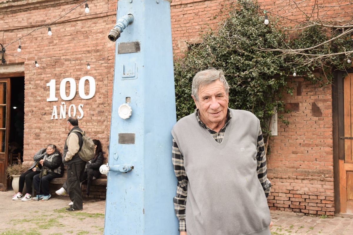 Domingo Eugenio “Minino” Silvano, tercera generación de una familia de inmigrantes italianos que llegó a principios del siglo XX