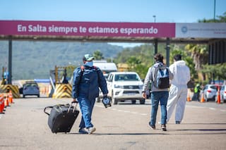 Coronavirus. Cruzó el país con un reparto y provocó al menos ocho contagios