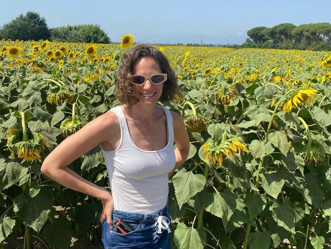 La joven artista nació en Suiza y se crio entre Florencia y Los Ángeles. Es hija de Sean Hepburn Ferrer y Leila Flannigan (Foto: Instagram @ekhferrer)