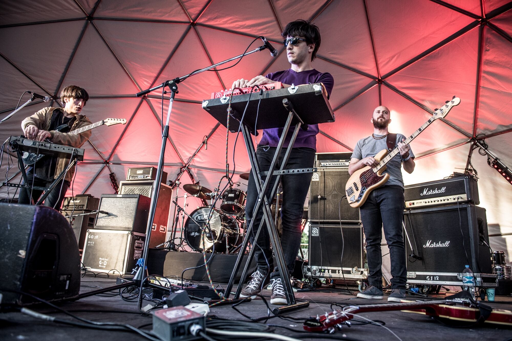 En esta primera fecha los nombres fuertes son los de Alesso, Steve Aoki, Fisher, pero también los de Bad Boy Orange y Peces Raros