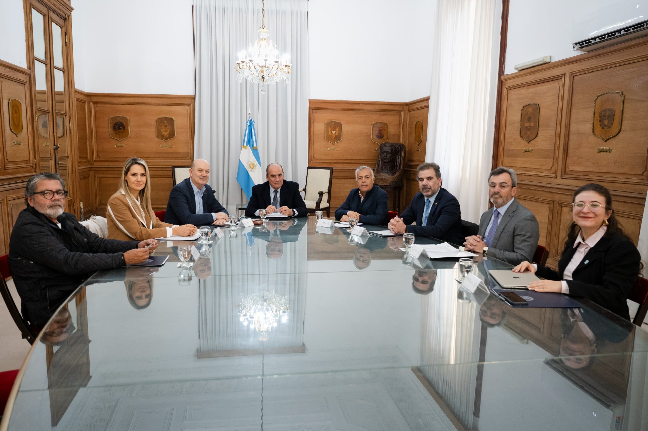 Primera reunión del Consejo de Mayo
