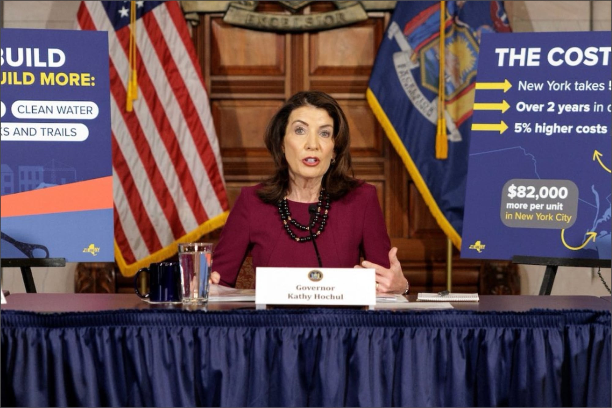 ¿Adiós Kathy Hochul? La encuesta que revela una ventaja mínima para la gobernadora vs. los republicanos en NY