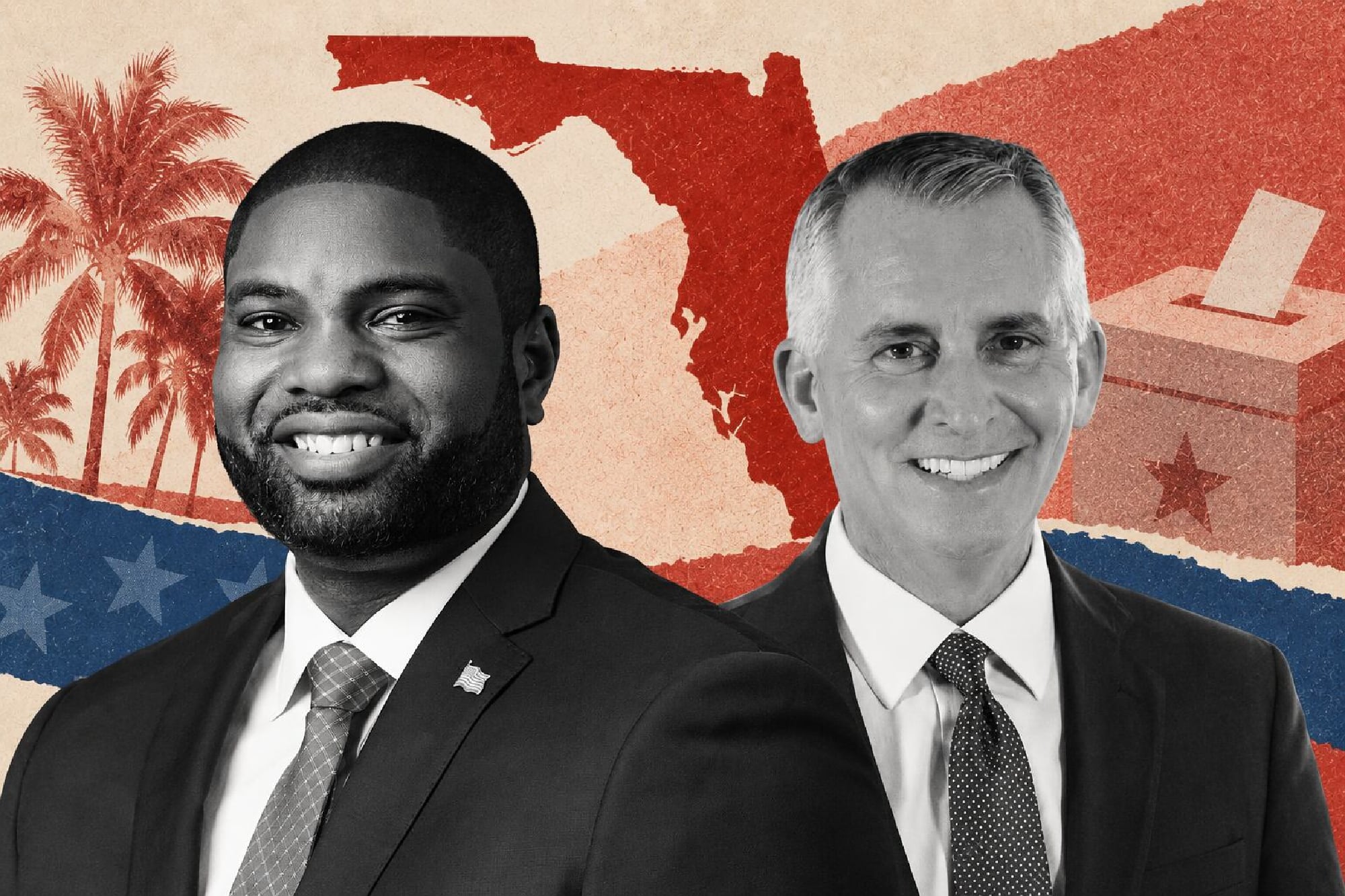Elecciones en Florida 2026: Byron Donalds obtiene entre 47,8% y 48% frente a David Jolly en nuevas encuestas