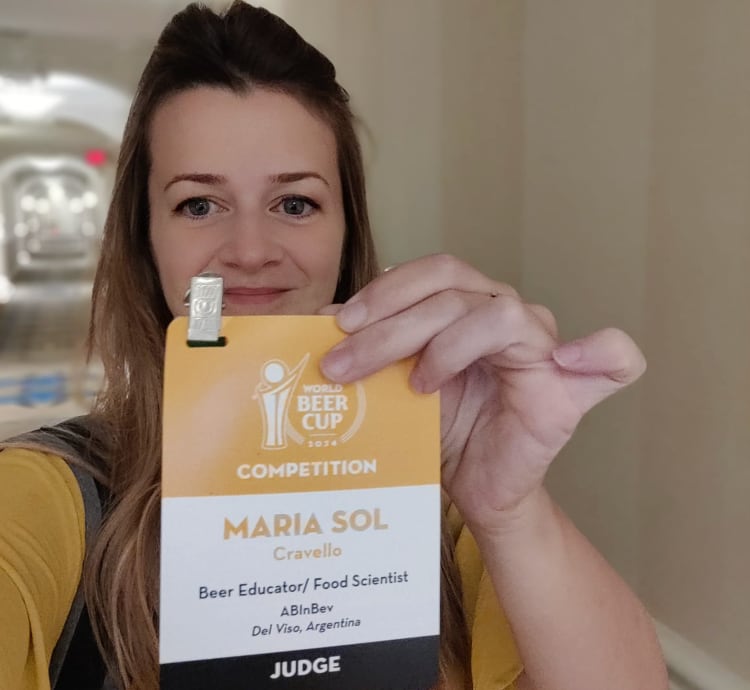 “Viví cosas impresionantes”: pasó de no gustarle la cerveza a descubrir sus secretos y hoy es una reconocida jueza internacional