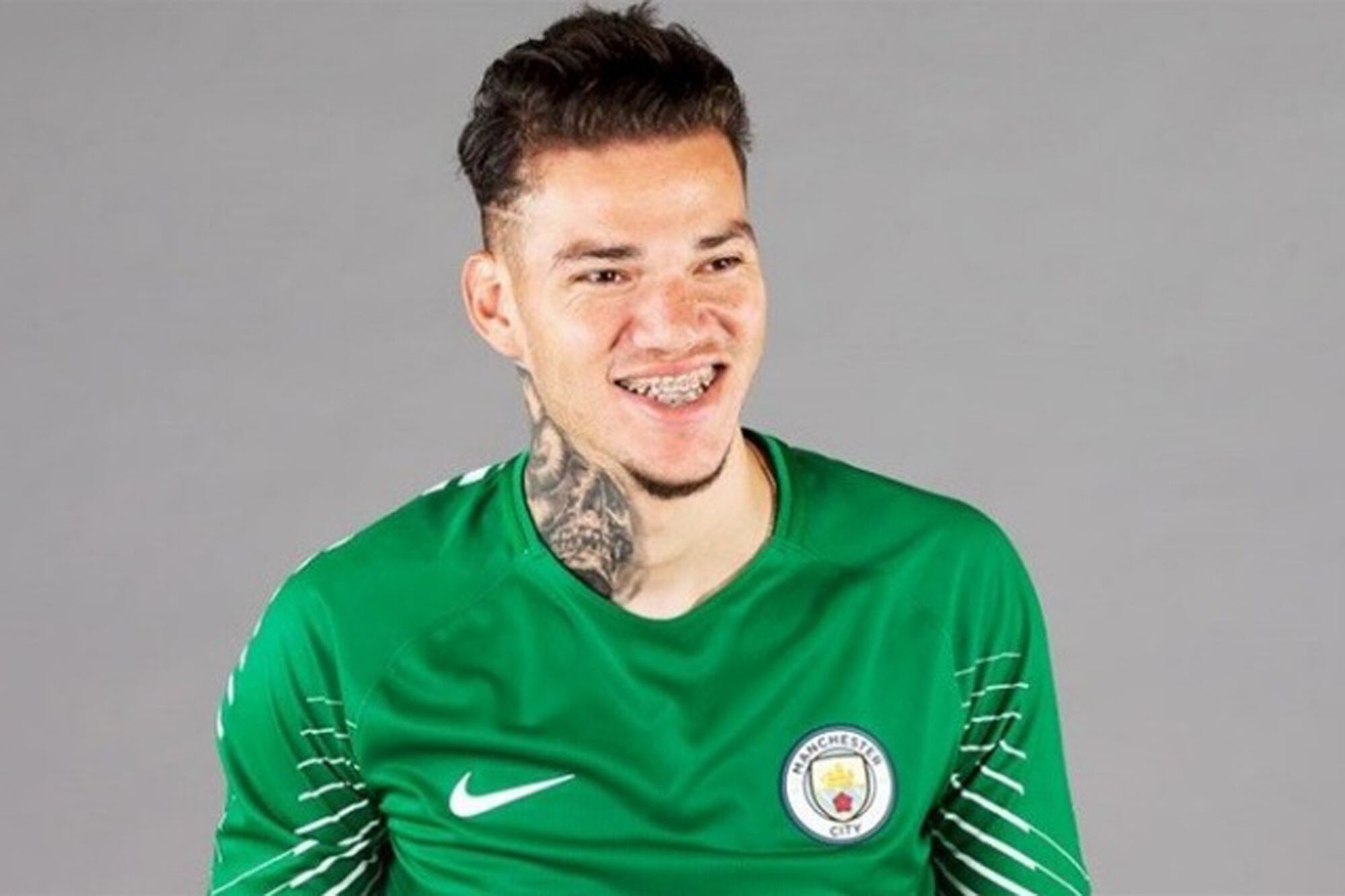 Ederson Moraes, arquero