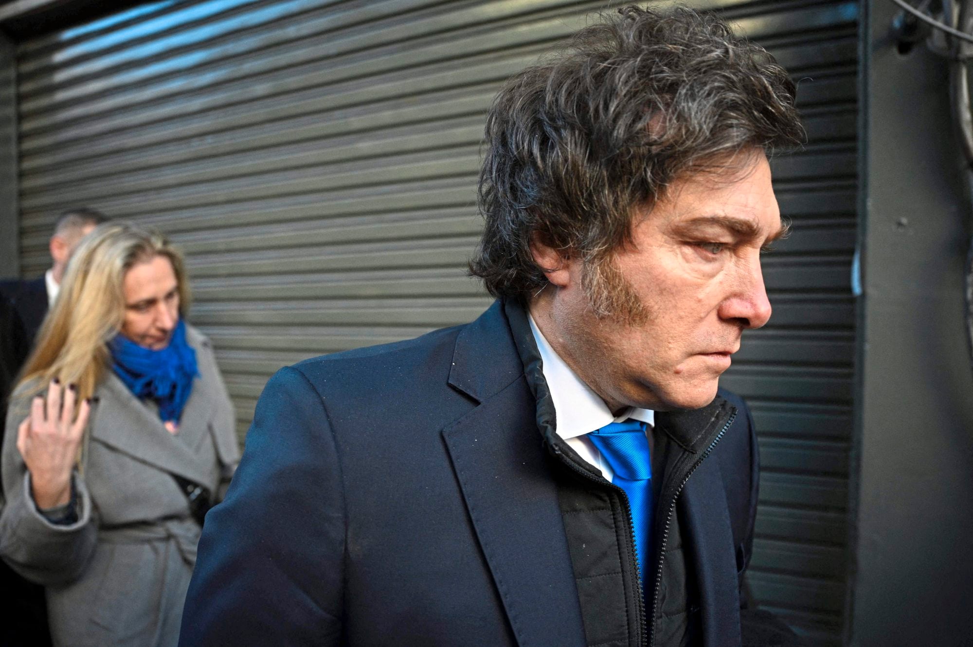 Javier Milei participa del acto a 32 años del atentado a la AMIA