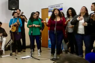 Una noche, Caballito fue Venezuela