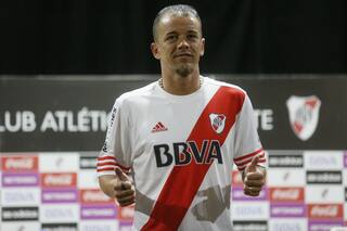 D'Alessandro regresó a River: "Estoy con hambre, con ganas de ser campeón"