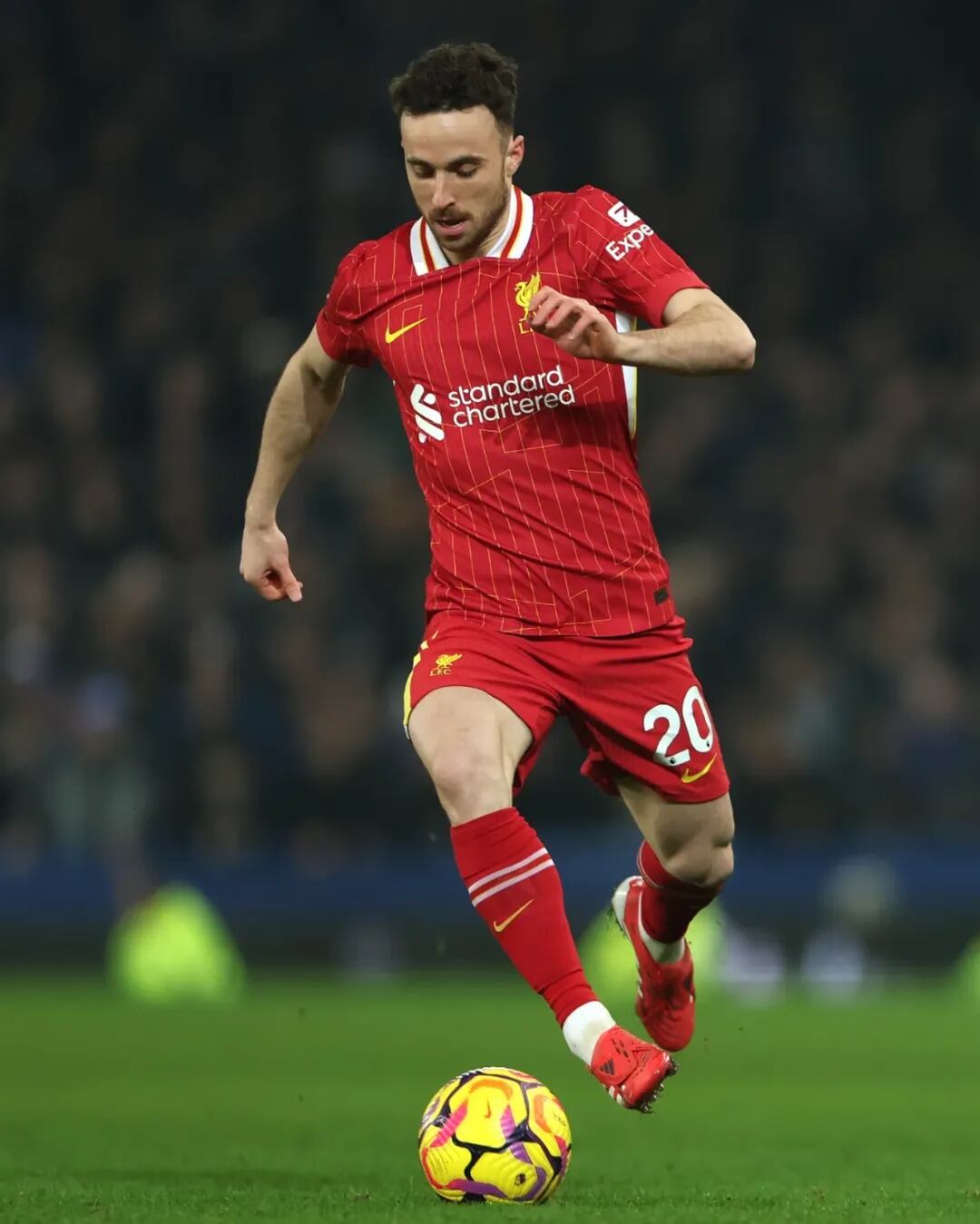 Jota jugaba con la camiseta número 20 en el Liverpool y con la 21 en la selección de Portugal (Foto: Instagram @diogoj_18)