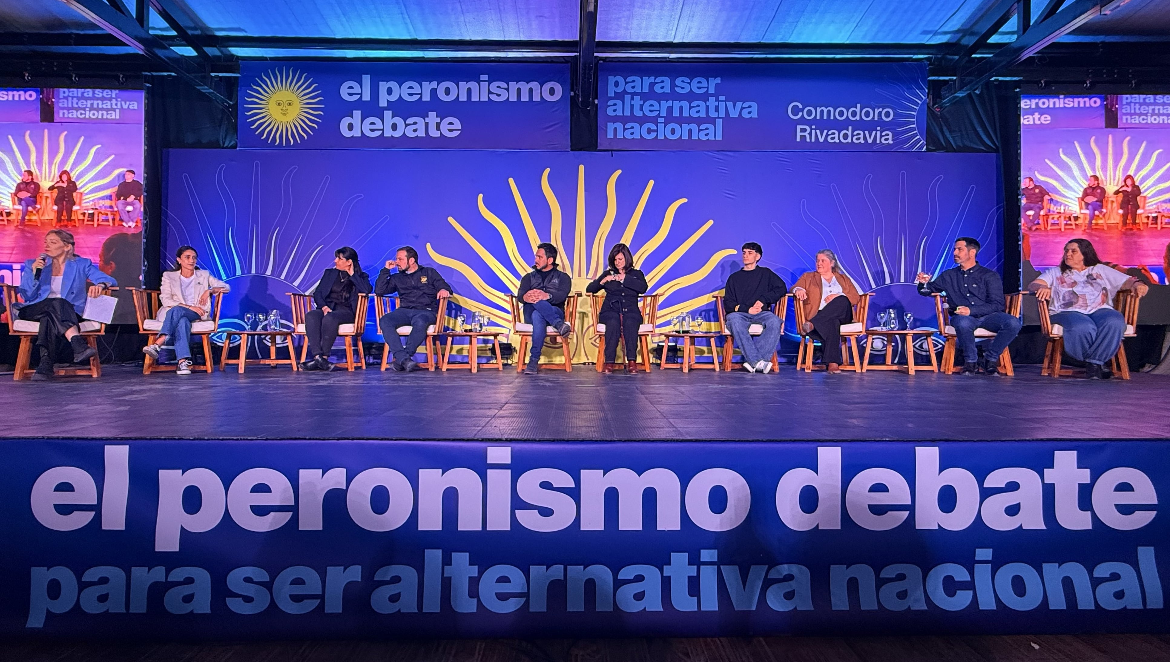Dirigentes del PJ volvieron a reunirse para avanzar en una alternativa a Cristina y Kicillof